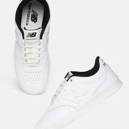 New Balance Unisex BB80IWB Leather Sneakers image 1