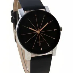Miss Perfect Unisex Dial & Leather Straps Analogue Watch 559-picture-24