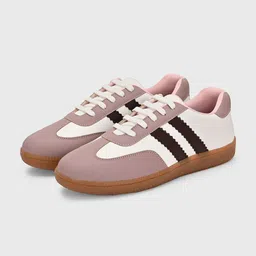 The Roadster Lifestyle Co. Women Colourblocked Lace-Ups Casual Sneakers-image-52