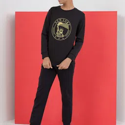 Sweet Dreams Boys Printed Night suit-image-26