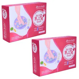 Mexico herbs Set Of 2 Glop Pop Jelly Soak Manicure & Pedicure Kit - 60 g Each-picture-38