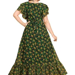 MAHUDI Women Green Kurtas-picture-10