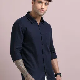 RIGS AND RAGS Spread Collar Classic Regular Fit Shirt image 2