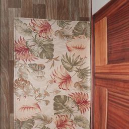 BELLA TRUE Beige & Green Printed Anti-Skid Doormat-picture-45