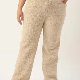 theRebelinme Women High-Rise Easy Wash Trousers-image-19