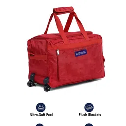 Monte Carlo Brown & Grey Heavy Winter Double Bed Blanket image 3