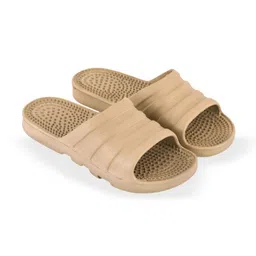 Feel alive Men Self Design Set of 4 Pair Lightweight Sliders image 3