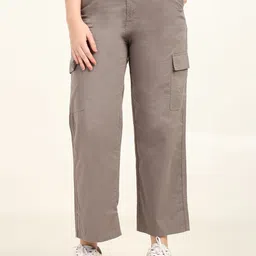 zayla Women Comfort Boyfriend Fit High-Rise Low Distress Jeans-image-49