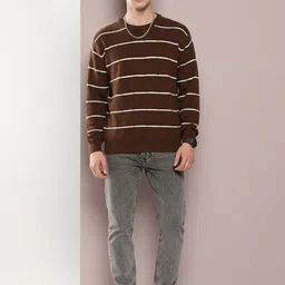 SZN Men Striped Pullover image 3
