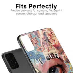 QRIOH Quirky Printed Samsung Galaxy S23 Plus 5G Silicone Back Case Mobile Accessories image 2
