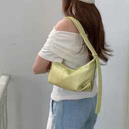 CORSICA Textured PU Structured Sling Bag with Applique image 4