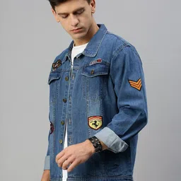 VOXATI Men Denim Jacket image 5