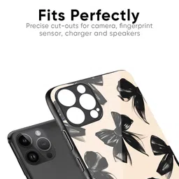 QRIOH Conversational Printed iPhone 12 Pro Max Back Case Mobile Accessories image 3