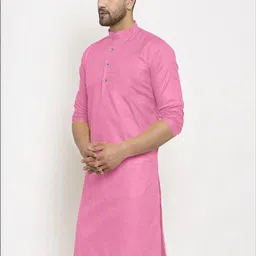 Krudha Creations Men Thread Work Kurta image 3