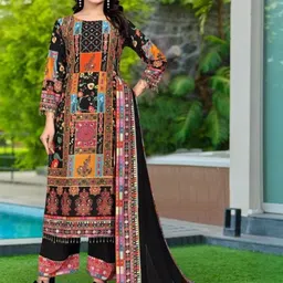 JAY NAGNATH FAB Printed Art Silk Kurta Sets-picture-14