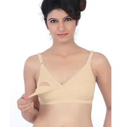 Fabme Nursing Bra Pack Of 1 - Skin-picture-28