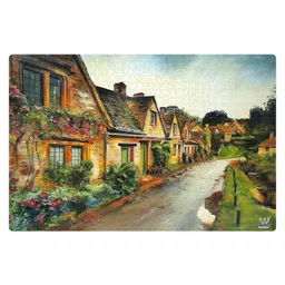 Webby Mediterranean Village Wooden Jigsaw Puzzle - 1000 Pieces-image-91