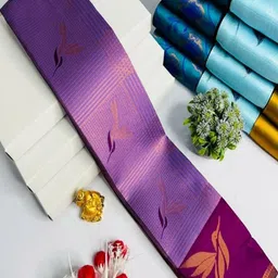 RidhiSidhi Creations Woven Design Art Silk Handloom Banarasi Saree-picture-10