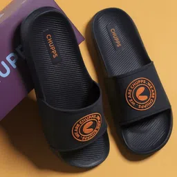 CHUPPS Men Self Design Casual Sliders-image-93