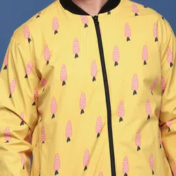 SHOWOFFFF Men Bomber Jacket image 4