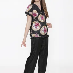 PHALIN Printed Maxi Nightdress image 2