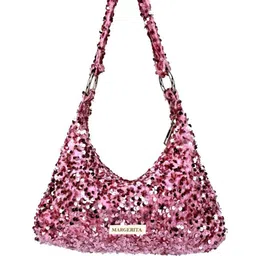 MARGERITA Women Embellished Structured Embellished Shoulder Bag-picture-24