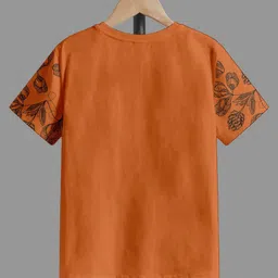 CODEZ Boys 2 Pure Cotton T-shirt image 4