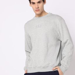 GAP Solid Long Sleeves Sweatshirt-picture-45
