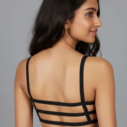 ComfyStyle Women Pack Of 3 Non-Wired Full Coverage Solid Bra image 5