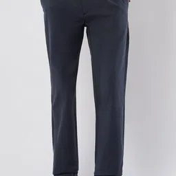 U.S. Polo Assn. Men Straight Fit Pleated Trousers image 4