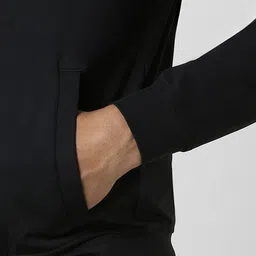 Van Heusen Men Mock Collar Solid Casual Bomber Jacket image 5