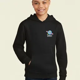 Dagcros Boys Printed Hooded Sweatshirt image 2