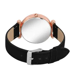 Miss Perfect Women Patterned Dial & Leather Bracelet Style Straps Analogue Watch image 2