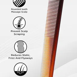 KOLORUP BEAUTY Set Of 2 Grip Handle Comb image 3