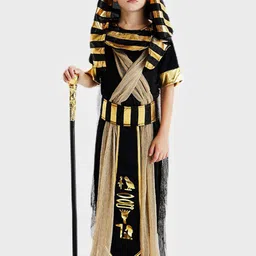 Little Surprise Box LLP Unisex Kids Printed Basic Jumpsuit Halloween Costume Fancy Dress-image-97