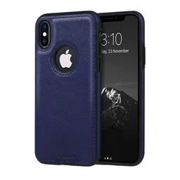 LIRAMARK Solid Printed iPhone Xs Back Case Mobile Accessories-picture-16