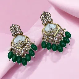 Women Click Drop Earrings image 4