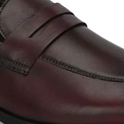 NICO NERINI Men Leather Formal Slip-Ons image 3
