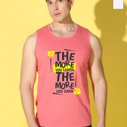 WOOSTRO Men Pack Of 2 Typography Printed Slim Fit T-shirt-picture-37