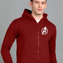 FALTU.CO Men Printed Hooded Sweatshirt-picture-26