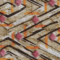 kaleen india Anti-Skid Backing Washable Indoor-Outdoor Rugs image 3