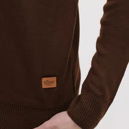 The Roadster Life Co. Graphic Self-Design Pullover image 3