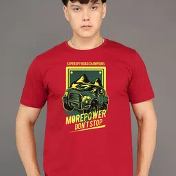BRAWNY BATTLER Men T-shirt-picture-34
