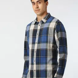 Pepe Jeans Men Classic Tartan Checks Checked Casual Shirt image 2