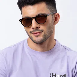 Shisen Fox Unisex Square Sunglasses with UV Protected Lens-picture-31