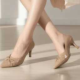 ICONICS Party Stiletto Pumps with Bows image 2