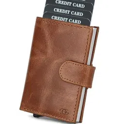 GEO TRENDS Men Textured Leather Two Fold Wallet-picture-32