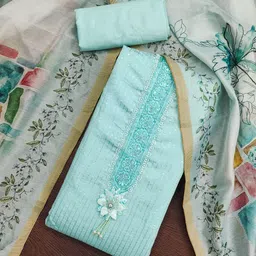 Maroosh Embellished Unstitched Dress Material-picture-32