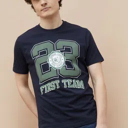 Fame Forever by Lifestyle Typography Printed Cotton T-shirt image 4