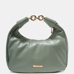 Forever Glam by Pantaloons Women Solid Structured Handheld Bag image 3